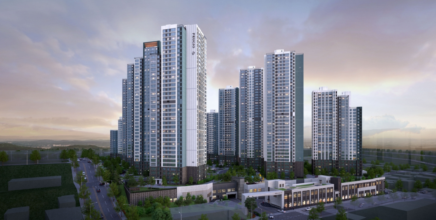 동래 푸르지오 에듀포레 사업개요 조감도