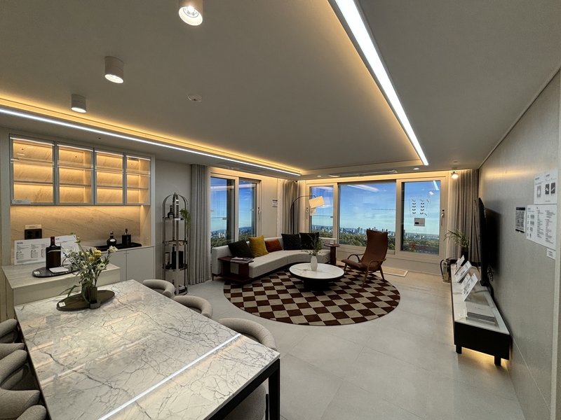 동래 푸르지오 에듀포레 내부 유니트 안내 이미지